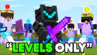 I Joined a  LEVELS ONLY  Minecraft SMP [upl. by Anidene661]