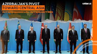 Azerbaijans pivot toward Central Asia  Interregional interaction [upl. by Carly304]