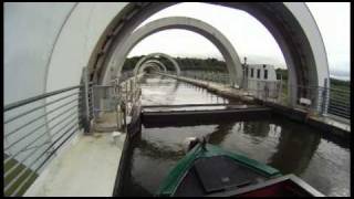 Going through the Falkirk Wheel [upl. by Constancy]