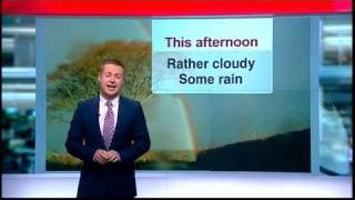 Tomasz Schafernaker and Louise Minchin have a bit of a flirt BBC1 181110 [upl. by Anaz]