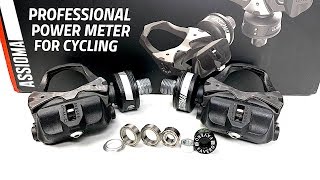 Favero Assioma Power Pedals Replacement Bearing Kit Install  How To [upl. by Aylad]