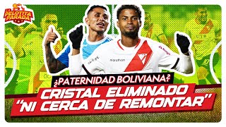 CRISTAL CHAU LIBERTADORES ¿PATERNIDAD BOLIVIANA  LA PELOTITA PARADA [upl. by Surovy]