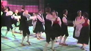 Folk Dance Ensemble Rimpparemmi  Finland [upl. by Dinerman577]