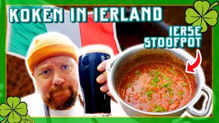 KOKEN IN IERLAND IERSE STOOF VOOR DE IEREN  EtenmetNick op reis [upl. by Reena]