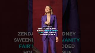 Zendaya and Sydney Sweeney Stun in Vanity Fair’s StarStudded Hollywood Issue [upl. by Ime]