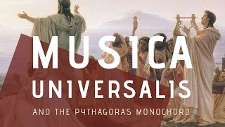 Pythagoras Monochord Understand Intervals the ancient Greek Way [upl. by Kela900]