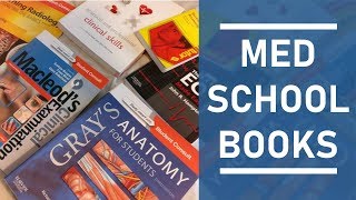 What TEXTBOOKS do I need for MEDICAL SCHOOL  PostGradMedic [upl. by Lleda638]