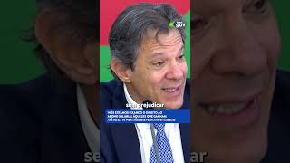 COMO FICA O ABONO SALARIAL  fernandohaddad ajustefiscal abonosalarial economia [upl. by Elazaro540]