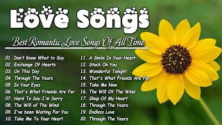 Best Romantic Love Songs 2024  Greatest Love Song Medley  Best Love Songs Ever 34 [upl. by Ecinad969]