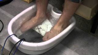 Bionic Hydrotherapy Foot Baths [upl. by Itnavart983]