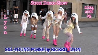 KPOP IN PUBLIC  XXL  YOUNG POSSE 영파씨  Dance cover by KICKEDLYON  2024 08 25 [upl. by Lanna7]