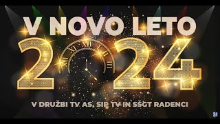 V novo leto 2024 TV AS SIP TV in SŠGT Radenci [upl. by Giltzow]