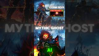 Mythic Ghost by Devs vs AI 💀🔥 [upl. by Akienat]