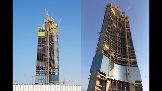 Jeddah  Kingdom Tower  On Hold  Worlds Tallest Building  1000m April 2018 Update [upl. by Brunell]