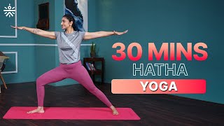 30 Mins Hatha Yoga at Home  Yoga For Beginners  Yoga At Home  Yoga Practice  cultofficial [upl. by Arised]