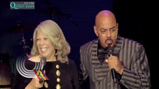 Patti Austin amp James Ingram  Baby Come To Me Live in Korea [upl. by Maureen]