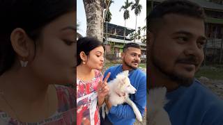 Funny Video with Wife 🤣minivlog shorts trendingshorts viral comedy funny obolonamaskar [upl. by Ahilam]