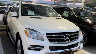 2013 MercedesBenz ML350 Review [upl. by Sordnaxela]