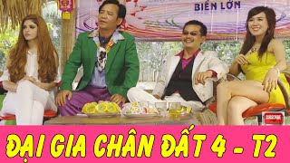 Phim Hài Tết  Đại Gia Chân Đất 4  Tập 2  Phim Hài Chiến Thắng  Bình Trọng [upl. by Laerol]