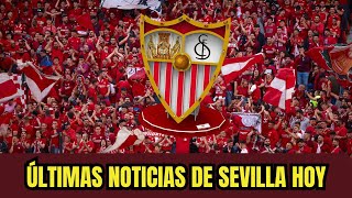 ✅¡Posible cambio en la alineación NOTICIAS DE SEVILLA HOY [upl. by Littman]