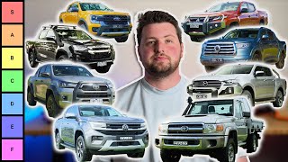 Ranking the best Utes Which should you buy [upl. by Cornwall79]