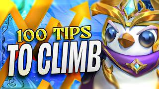 100 Essential TFT Tips to Climb in Set 12 [upl. by Selden]