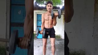 dumbbell workout 🕉️motivation gymmotivation trendingshorts Rahulfitnessgq8uw viralshorts [upl. by Willner21]