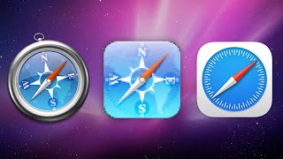 Apple Safari Icon Evolution iOS  macOS [upl. by Aillicec]