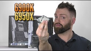 Intel BroadwellE Core i76900K amp 6950X Review [upl. by Akirret917]