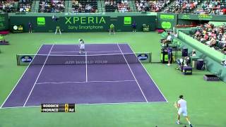 Roddick vs Monaco Miami 2012 R4 HD [upl. by Diena]