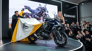 2025 New Kawasaki Versys 1000 LT Finally Launched [upl. by Acira]