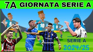 ⚽Pronostici 7 giornata di Serie A del 456 ottobre 2024 🏆 scommessesportive seriea [upl. by Lienahs889]