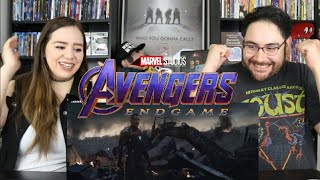 Avengers ENDGAME  Special Look Trailer Reaction  Review [upl. by Noiemad]