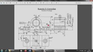 Exercice 3 Gamme dusinage Partie3 [upl. by Aivartal]