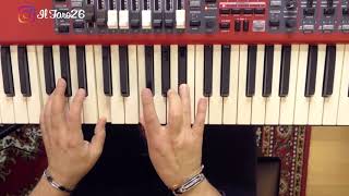 COME SUONARE IMAGINE accordi piano tutorial  John Lennon  Canzone di Natale [upl. by Fransis]