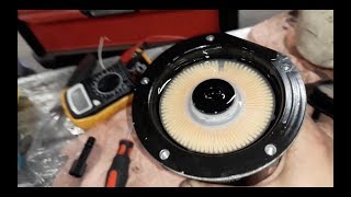 OpelVauxhall Vivaro Fuel Filter Change  Renault Trafic  Nissan Fuel Filter replacement [upl. by Heman561]