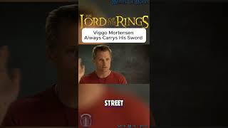 Viggo Mortensens Nearly Got Arrested By The Cops When Filming The Lord of The Rings 🤣 [upl. by Iturhs]