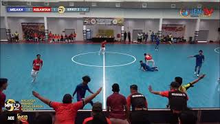 MPFL 2024 DIV 2 melaka vs KELANTAN Shot Off On Target [upl. by Ylram576]