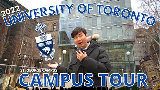 UNIVERSITY OF TORONTO CAMPUS TOUR  Places you MUST VISIT at UofT St George Campus [upl. by Fenton]