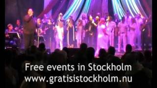 Gospel Train  Live at Stockholms Kulturfestival Stockholm 1518 [upl. by Lull]