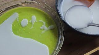 Resep Kue Puding Lumpur Pandan Surga Enak [upl. by Cathryn]