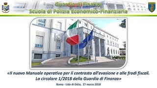 Scuola di Polizia EconomicoFinanziaria della Guardia di Finanza [upl. by Ahsoym]