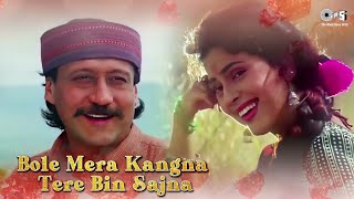 Bole Mera Kangana Tere Bina Sajna  Kumar Sanu Alka Yagnik  Juhi Chawla 90s HIndi Song [upl. by Airlee]