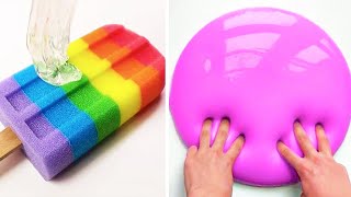 8 Hours Of Oddly Satisfying Slime ASMR  Relaxing Videos for Better Sleep 3379 [upl. by Eduino]