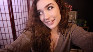 ♡ cozy date night w loving girlfriend ♡ ･ﾟ✧ u have ALL my attention ♡ hugs amp kisses for YOU ASMR [upl. by Aehs44]