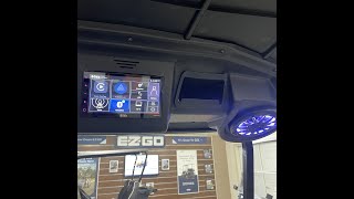 The EZGO Infotainment System  ALLNEW for Model Year 2024 [upl. by Briggs]