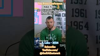 Sports Trivia 30 Point Triple Double Finals Loss basketball nba sports sport sportsnews nfl [upl. by Carolyne256]