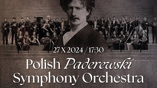 Koncert Polish Paderewski Symphony Orchestra 27102024 [upl. by Airdnna61]