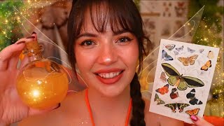 ASMR Fawn the Fairy Takes Care of You🧚‍♀️🐿️🌿 full exam follow directions personal attention [upl. by Squires57]