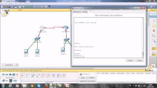 Commnades de base Routeur Cisco part 1 [upl. by Lazos]